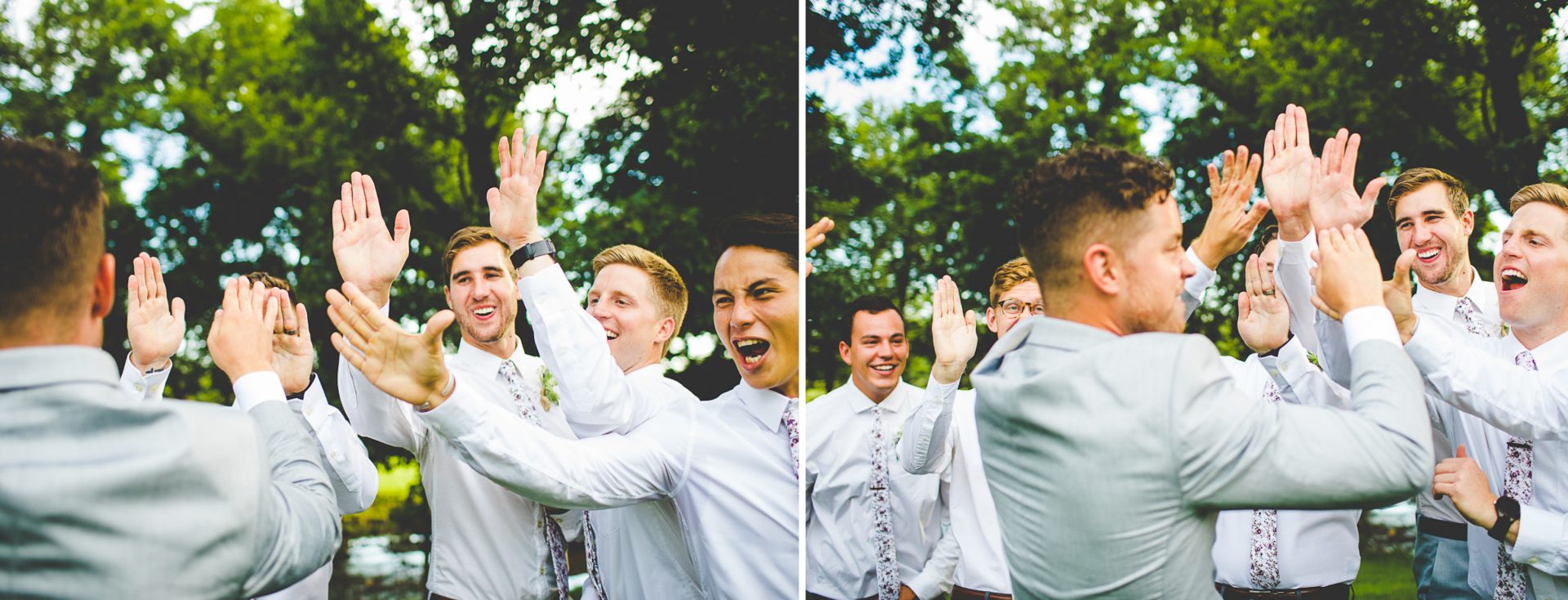Outdoor Arkansas Wedding in August, Stella Springs Wedding Venue, Austin and Tayla | lissachandler.com-97