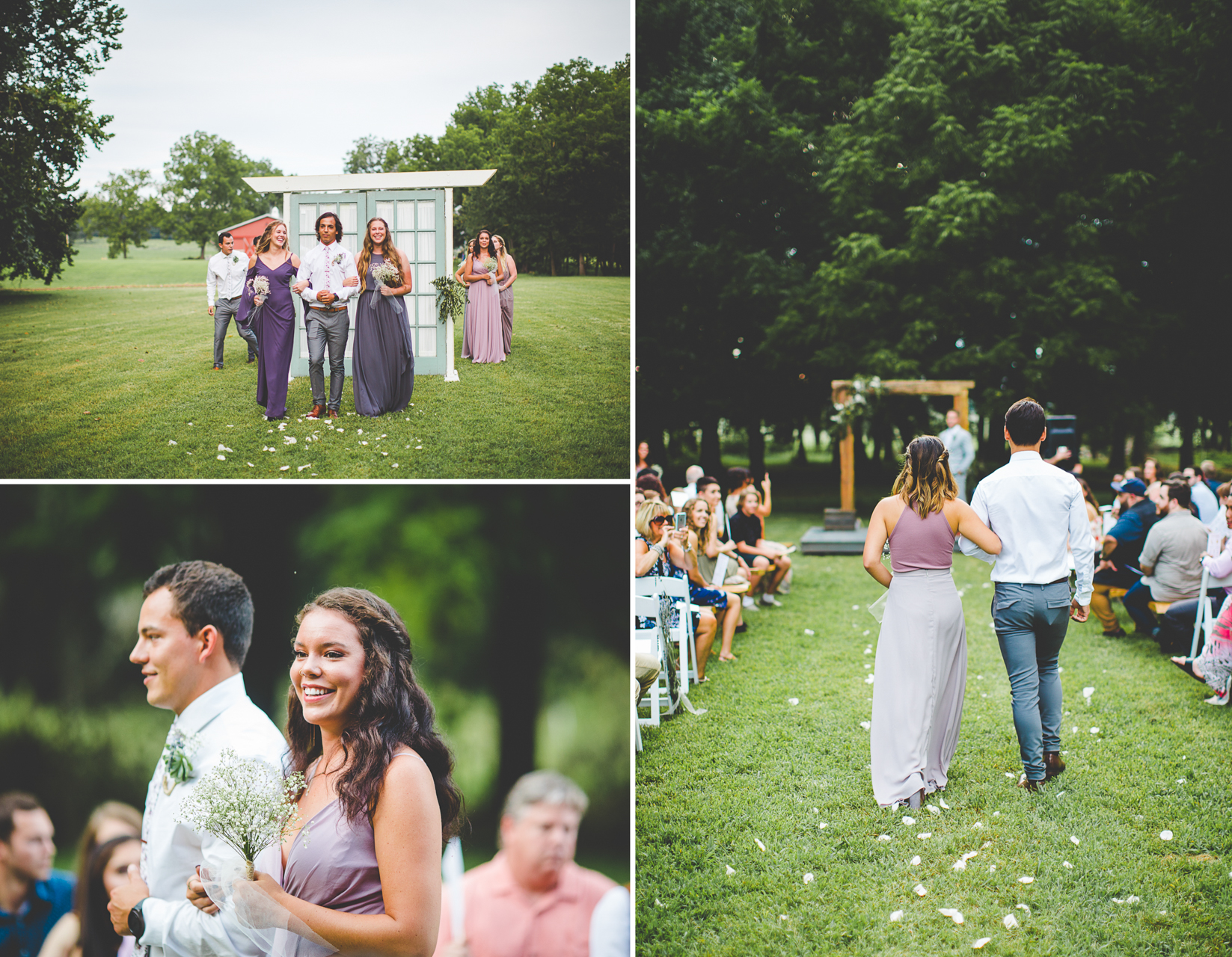 Outdoor Arkansas Wedding in August, Stella Springs Wedding Venue, Austin and Tayla | lissachandler.com-98