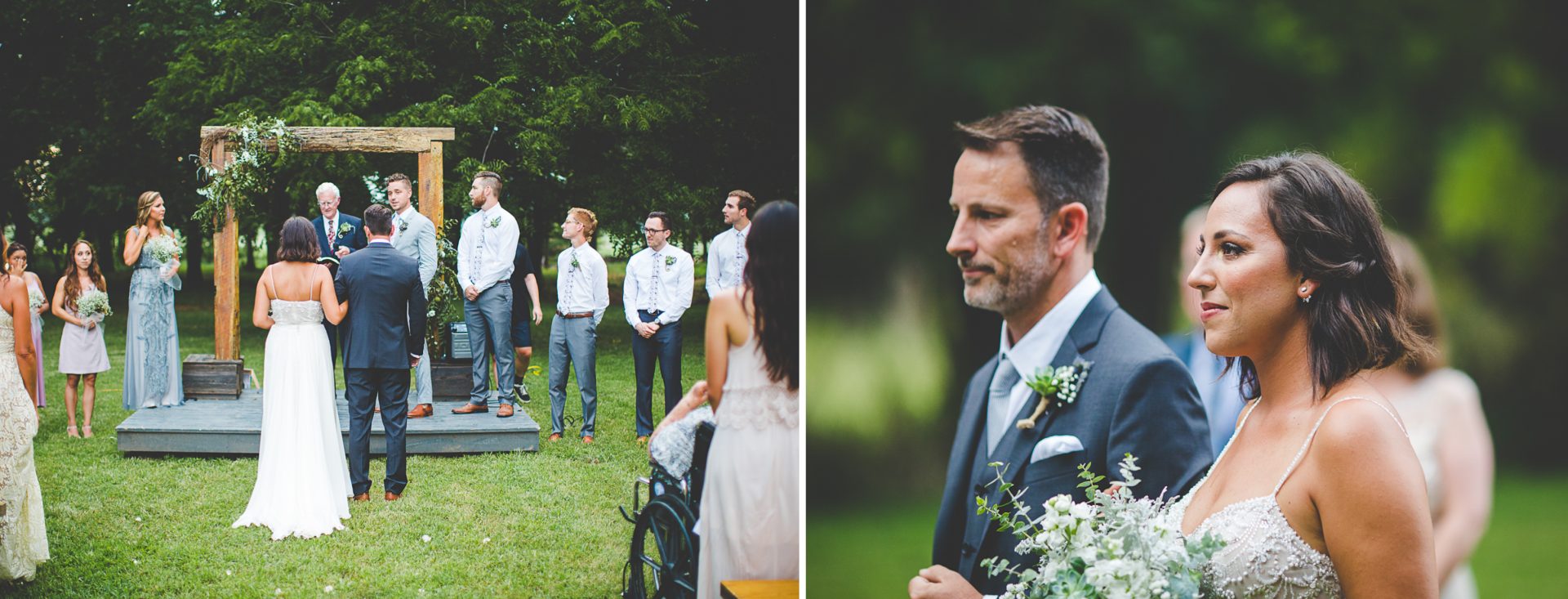 Outdoor Arkansas Wedding in August, Stella Springs Wedding Venue, Austin and Tayla | lissachandler.com-99