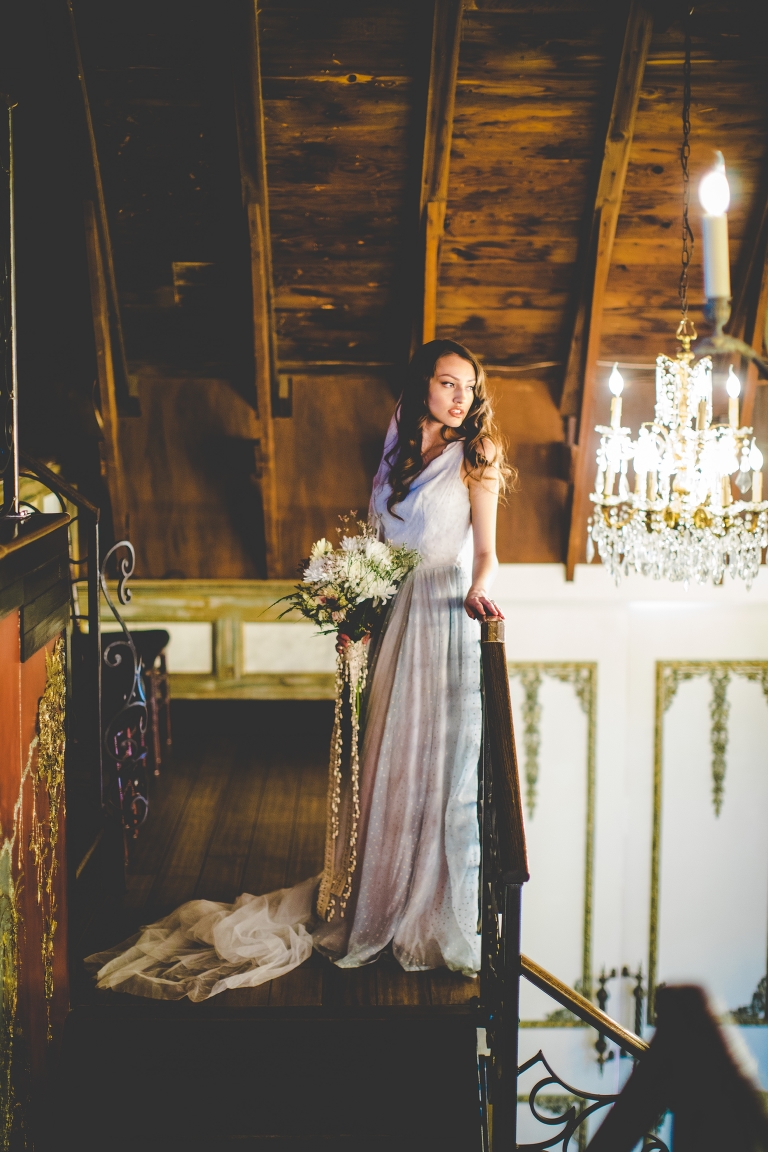 Vintage Wedding Shoot At Lionsgate Chandelier Barn