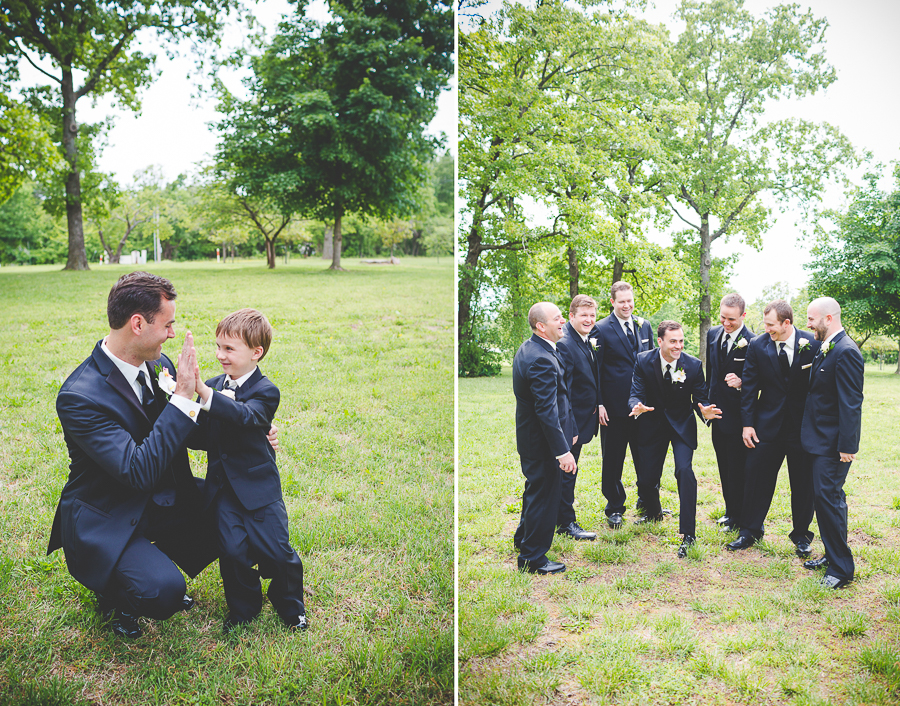 Brad Reed and Anneliese Bacon Wedding - May Wedding in Northwest Arkansas, Central United Methodist Church in Springdale Arkansas