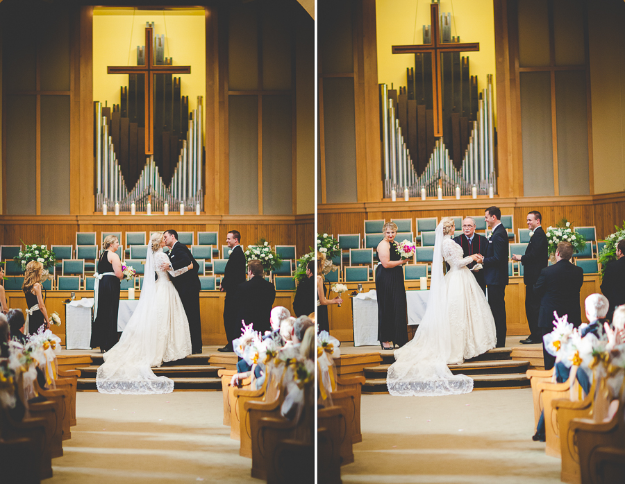 Brad Reed and Anneliese Bacon Wedding - May Wedding in Northwest Arkansas, Central United Methodist Church in Springdale Arkansas