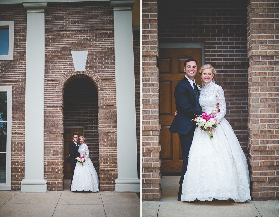 Brad Reed and Anneliese Bacon Wedding - May Wedding in Northwest Arkansas, Central United Methodist Church in Springdale Arkansas