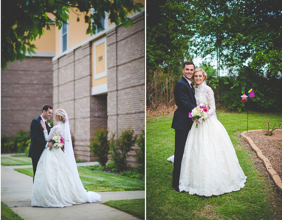 Brad Reed and Anneliese Bacon Wedding - May Wedding in Northwest Arkansas, Central United Methodist Church in Springdale Arkansas