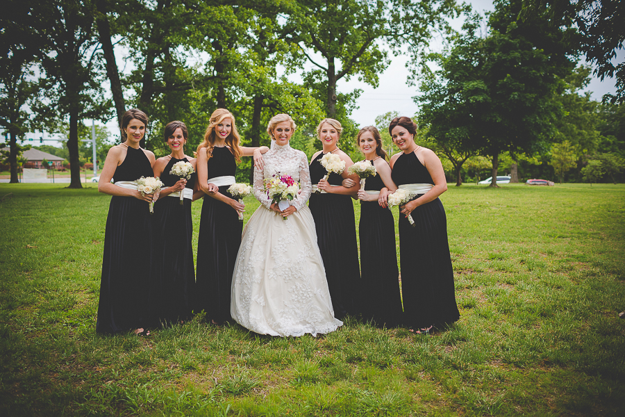 Brad Reed and Anneliese Bacon Wedding - May Wedding in Northwest Arkansas, Central United Methodist Church in Springdale Arkansas