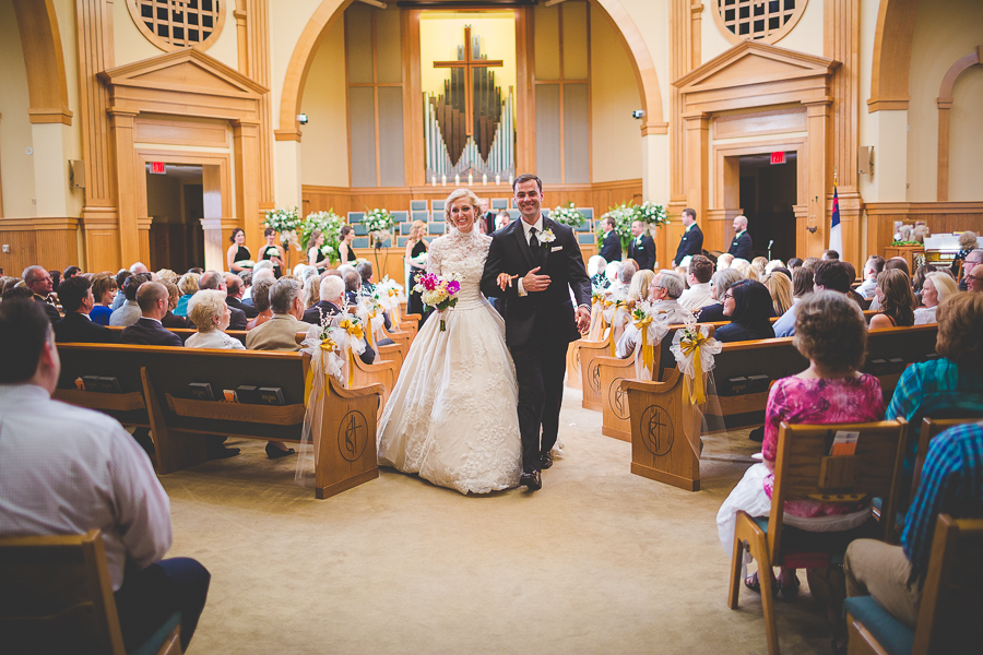 Brad Reed and Anneliese Bacon Wedding - May Wedding in Northwest Arkansas, Central United Methodist Church in Springdale Arkansas