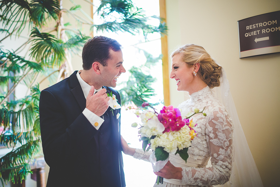 Brad Reed and Anneliese Bacon Wedding - May Wedding in Northwest Arkansas, Central United Methodist Church in Springdale Arkansas