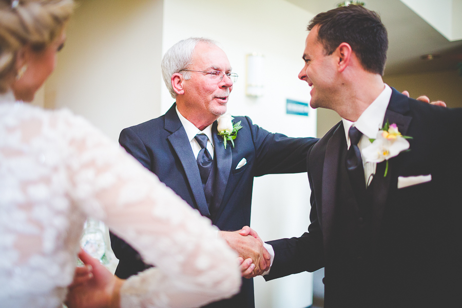 Brad Reed and Anneliese Bacon Wedding - May Wedding in Northwest Arkansas, Central United Methodist Church in Springdale Arkansas