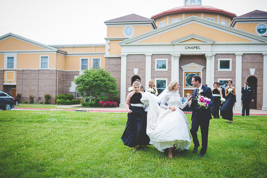 Brad Reed and Anneliese Bacon Wedding - May Wedding in Northwest Arkansas, Central United Methodist Church in Springdale Arkansas