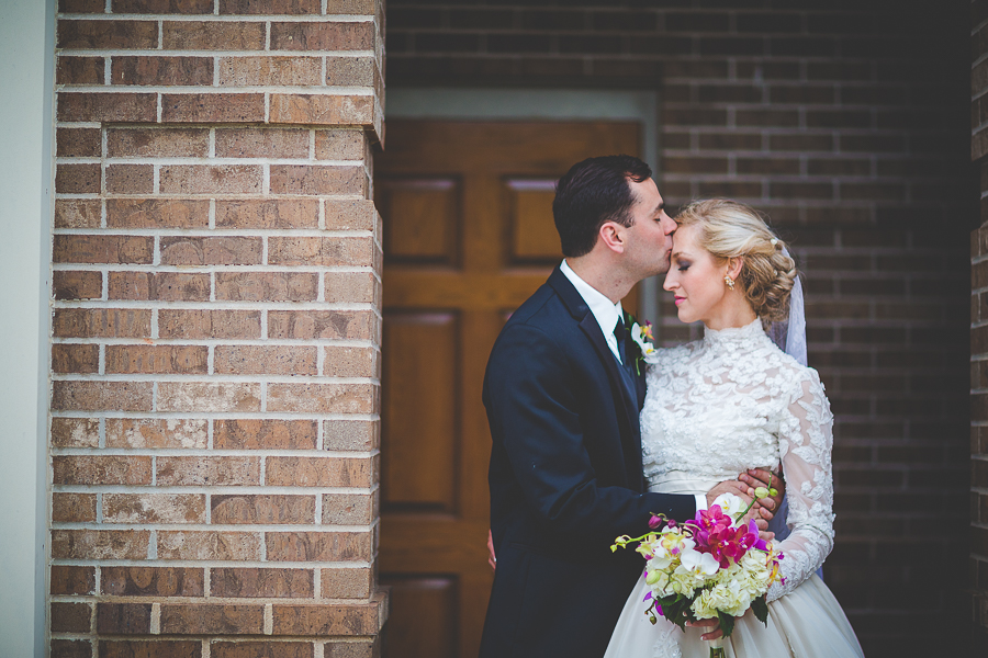 Brad Reed and Anneliese Bacon Wedding - May Wedding in Northwest Arkansas, Central United Methodist Church in Springdale Arkansas