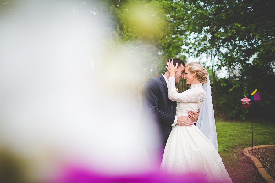 Brad Reed and Anneliese Bacon Wedding - May Wedding in Northwest Arkansas, Central United Methodist Church in Springdale Arkansas