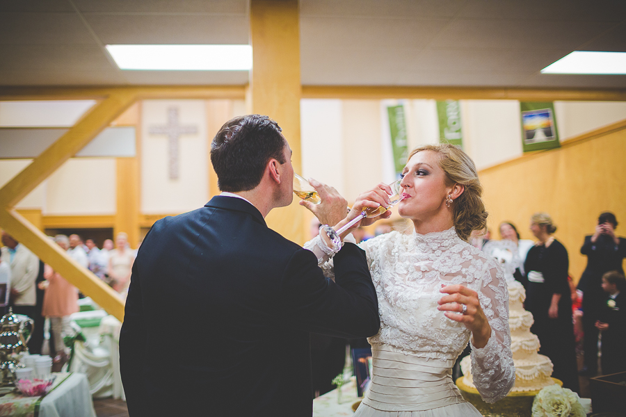 Brad Reed and Anneliese Bacon Wedding - May Wedding in Northwest Arkansas, Central United Methodist Church in Springdale Arkansas