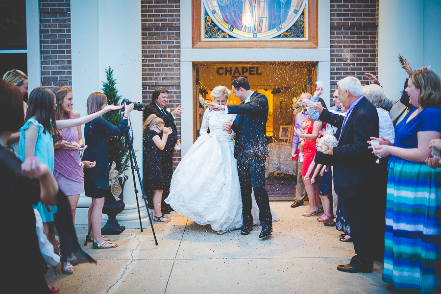 Brad Reed and Anneliese Bacon Wedding - May Wedding in Northwest Arkansas, Central United Methodist Church in Springdale Arkansas