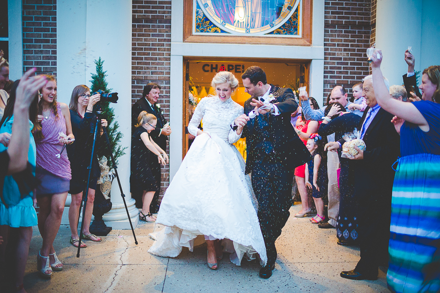 Brad Reed and Anneliese Bacon Wedding - May Wedding in Northwest Arkansas, Central United Methodist Church in Springdale Arkansas