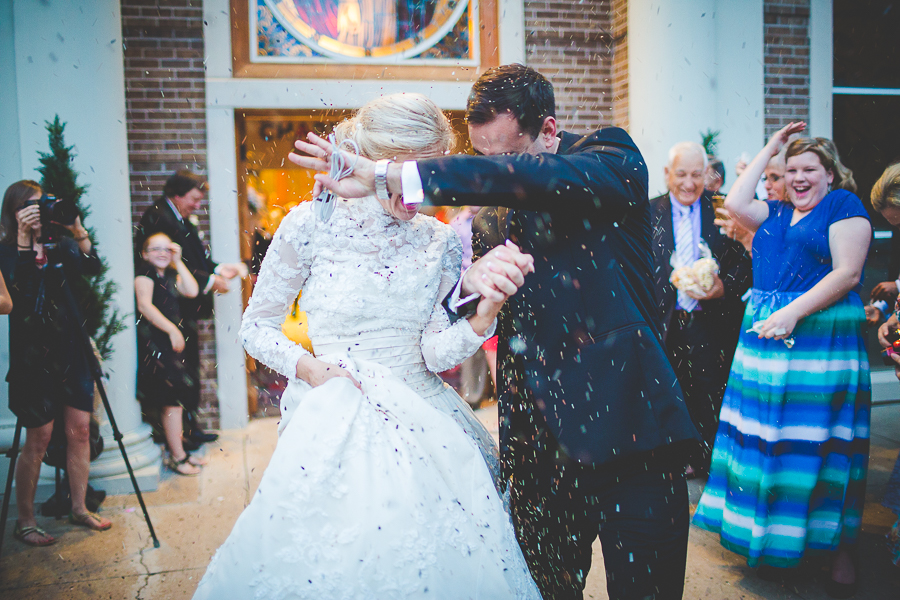 Brad Reed and Anneliese Bacon Wedding - May Wedding in Northwest Arkansas, Central United Methodist Church in Springdale Arkansas