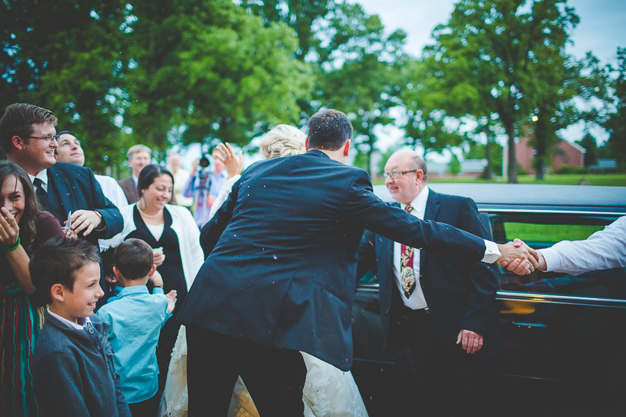 Brad Reed and Anneliese Bacon Wedding - May Wedding in Northwest Arkansas, Central United Methodist Church in Springdale Arkansas