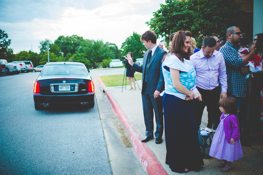 Brad Reed and Anneliese Bacon Wedding - May Wedding in Northwest Arkansas, Central United Methodist Church in Springdale Arkansas