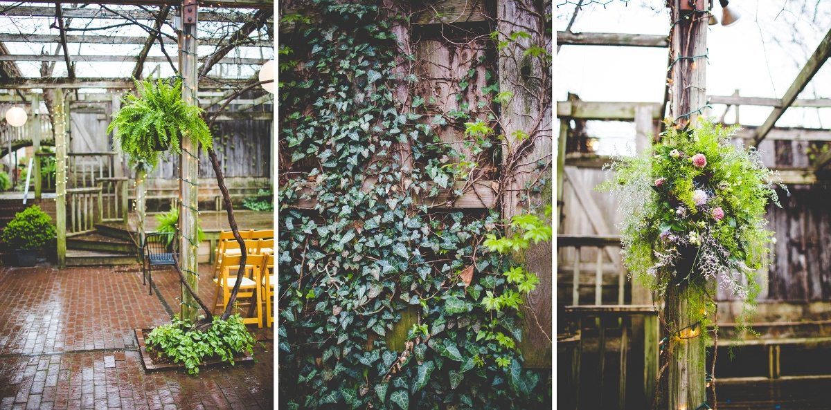 Spring Wedding at the Garden Room Fayetteville