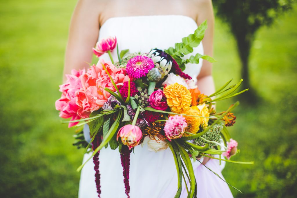 Colorful Wedding Inspiration | Fayetteville Wedding Photos