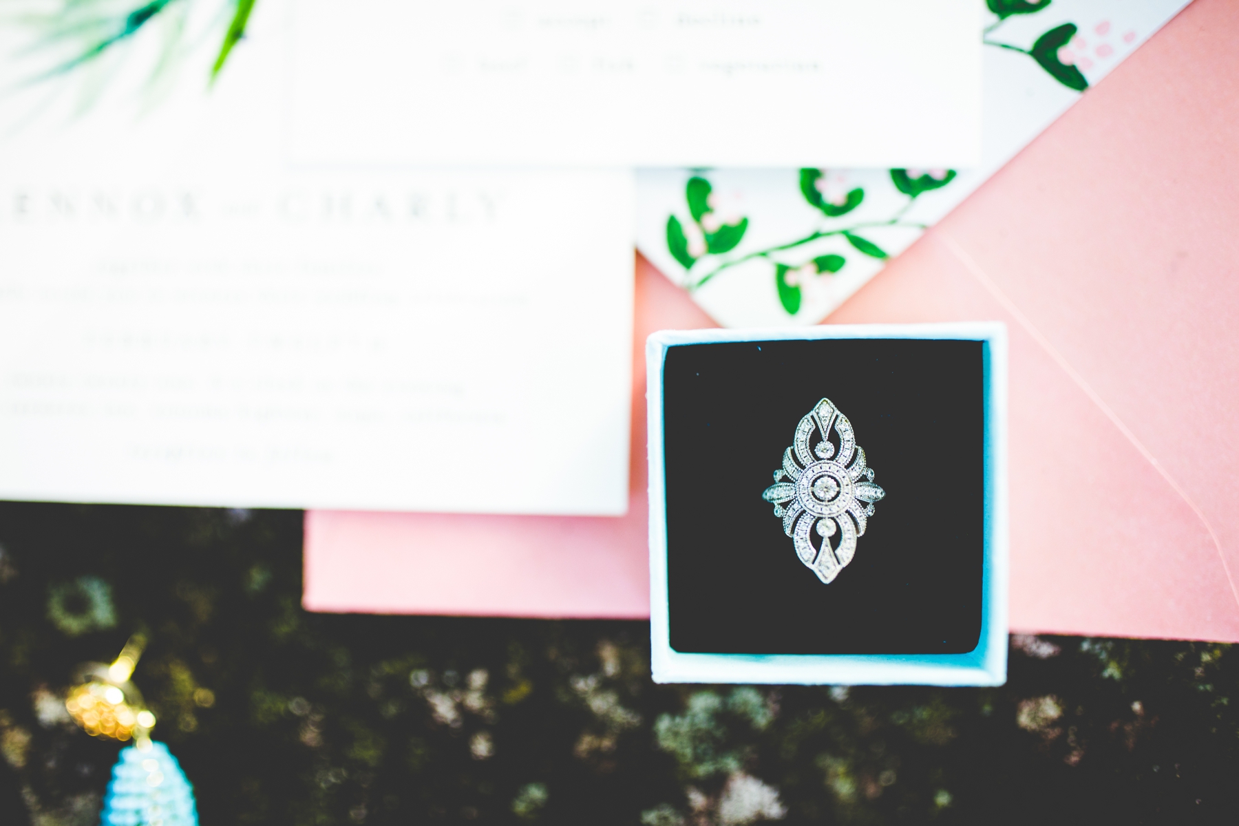 Colorful Inspiration Wedding Shoot by Lissa Chandler + Opal and June