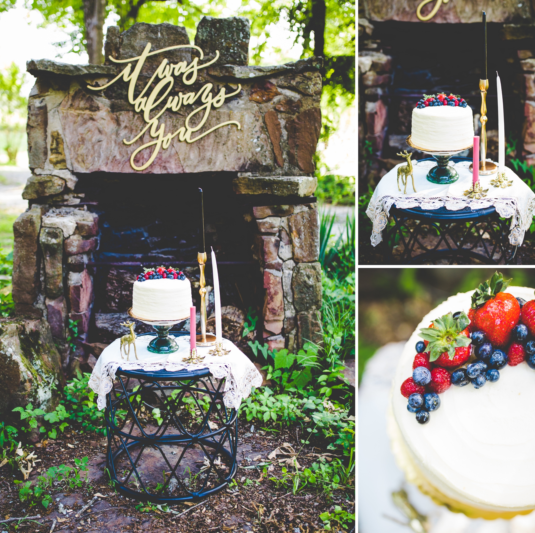 Colorful Inspiration Wedding Shoot by Lissa Chandler + Opal and June