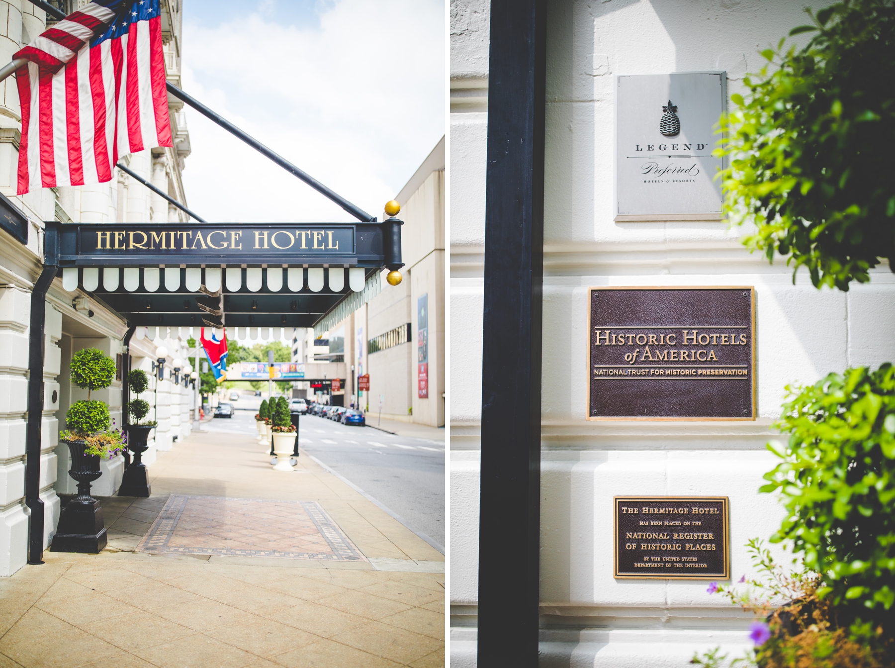 The Hermitage Hotel in Nashville TN, Styled Wedding Shoot by Fayetteville Arkansas Photographer Lissa Chandler