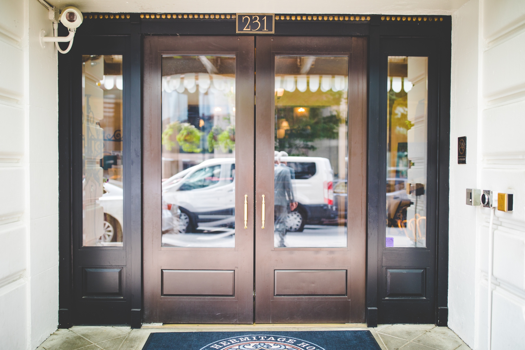 The Hermitage Hotel in Nashville TN, Styled Wedding Shoot by Fayetteville Arkansas Photographer Lissa Chandler