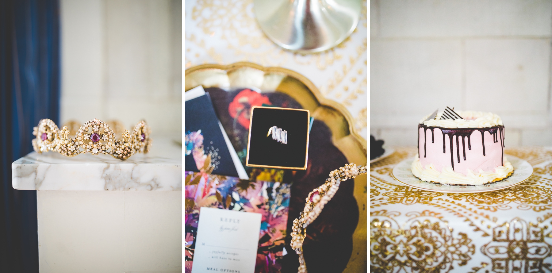 The Hermitage Hotel in Nashville TN, Styled Wedding Shoot by Fayetteville Arkansas Photographer Lissa Chandler