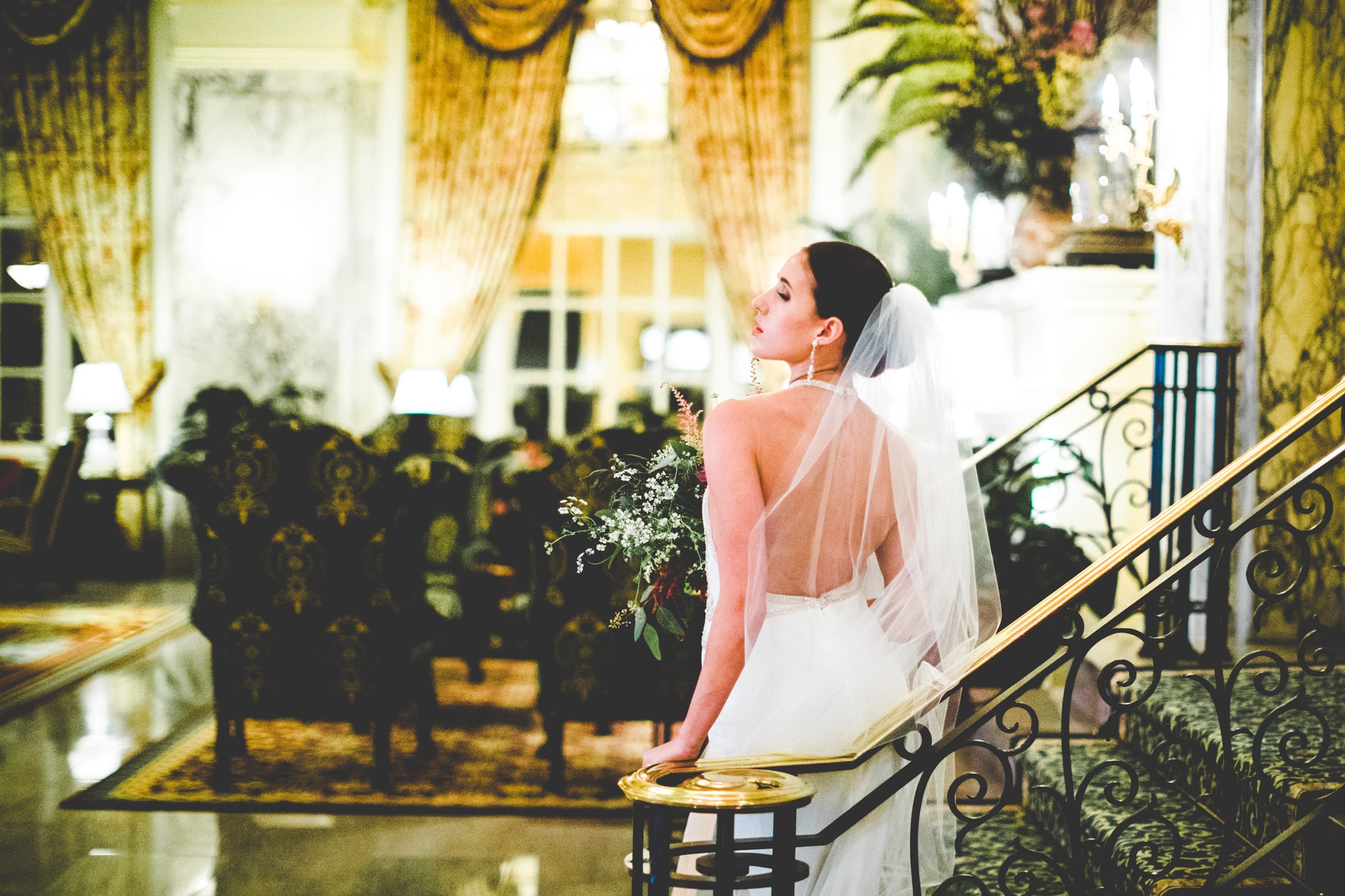 Wedding Photoshoot in Nashville, Gatsby Inspired Photoshoot by AR Wedding Photographer Lissa Chandler