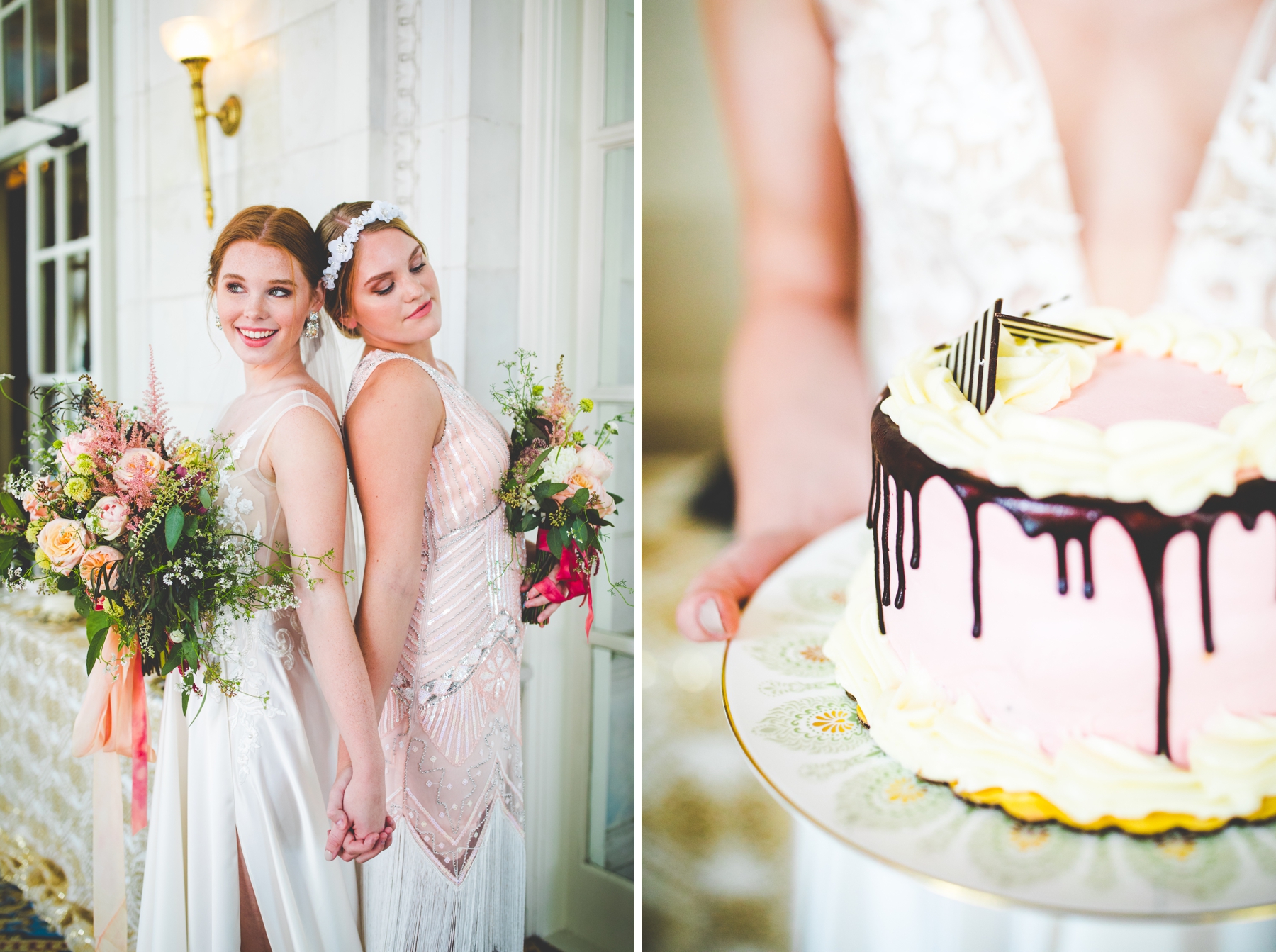 Vintage Inspired Bridesmaid Dresses, Opal and June, Vintage Inspired Photoshoot in Nashville TN, Nashville Wedding Photographer