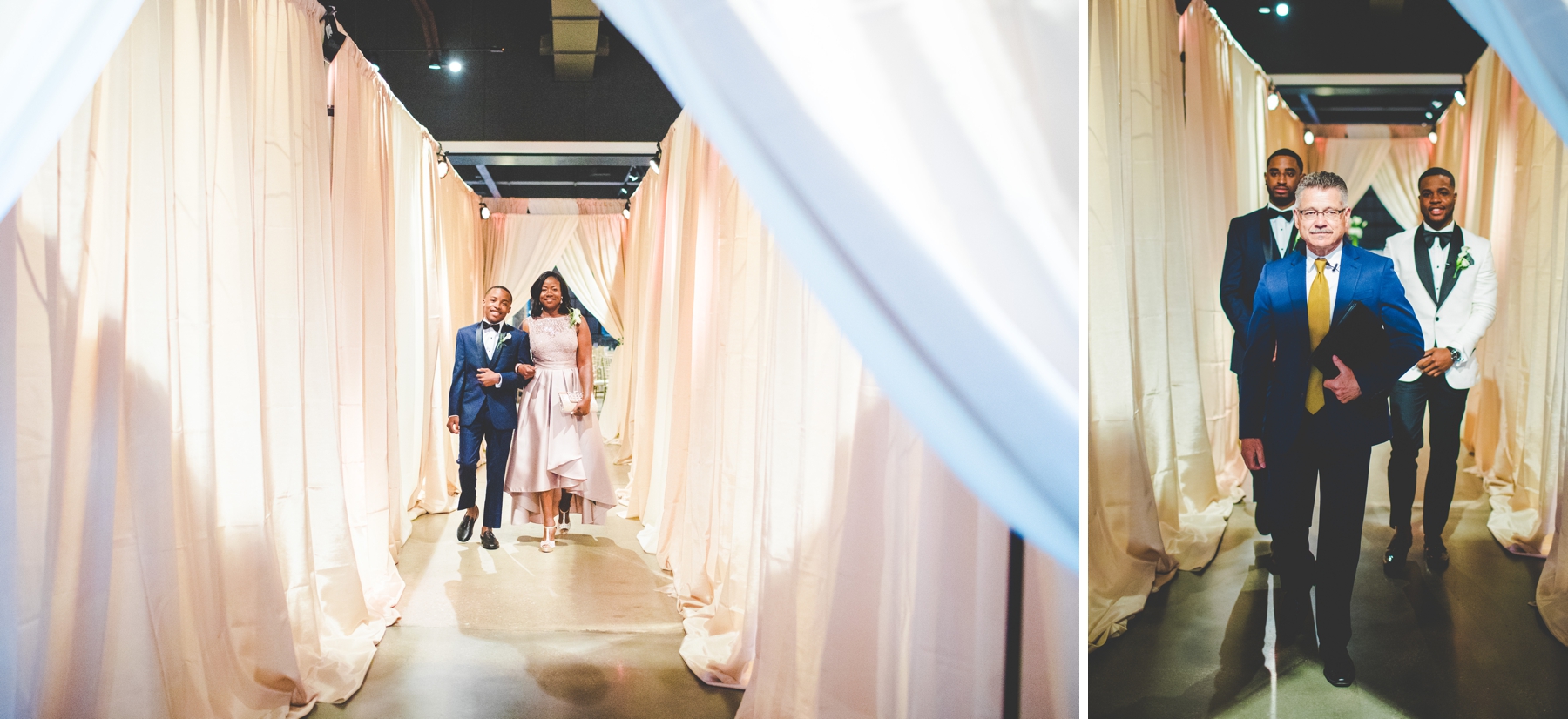 Wedding with Unique Aisle, Lissa Chandler Photography