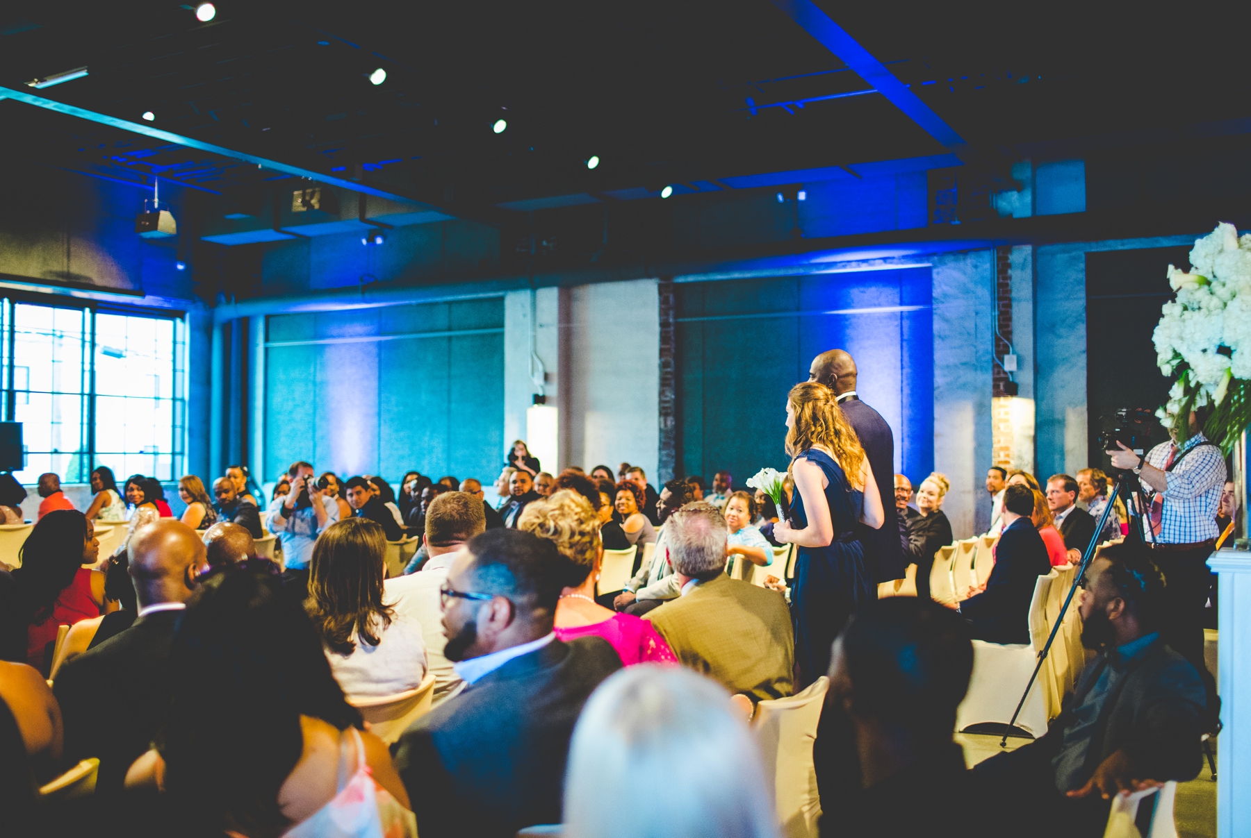 Wedding with Unique Aisle, Lissa Chandler Photography