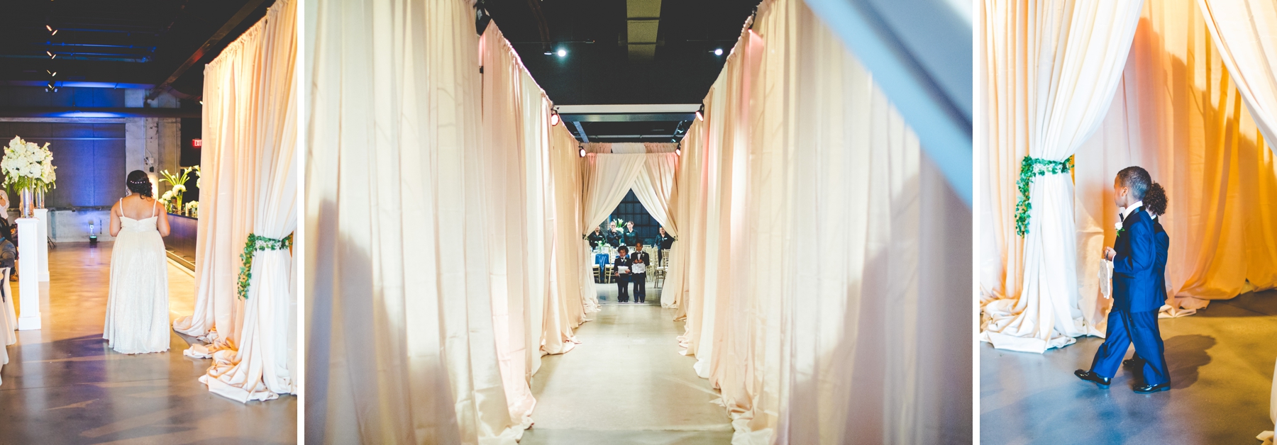 Wedding with Unique Aisle, Lissa Chandler Photography