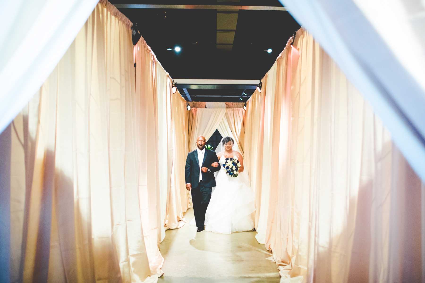Wedding with Unique Aisle, Lissa Chandler Photography