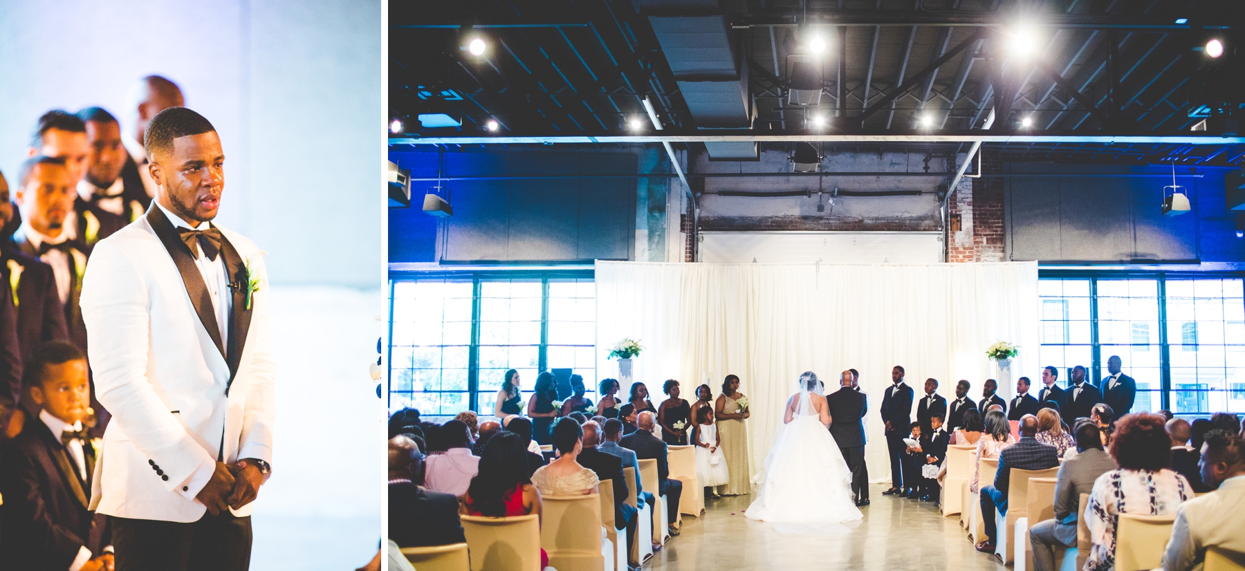 Wedding with Unique Aisle, Lissa Chandler Photography