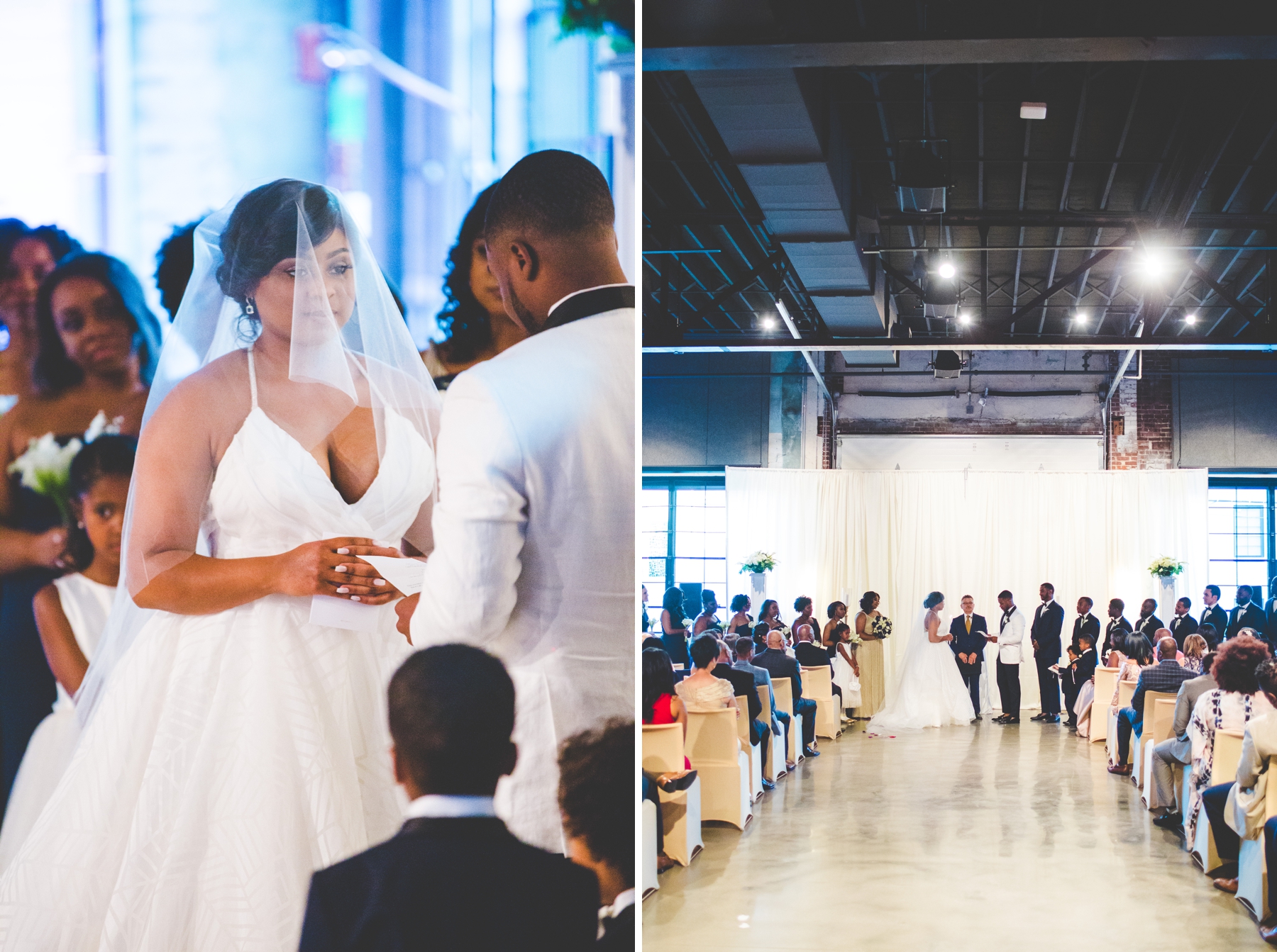 Bride walks down aisle, Bentonvilel Arkansas Wedding Photographer