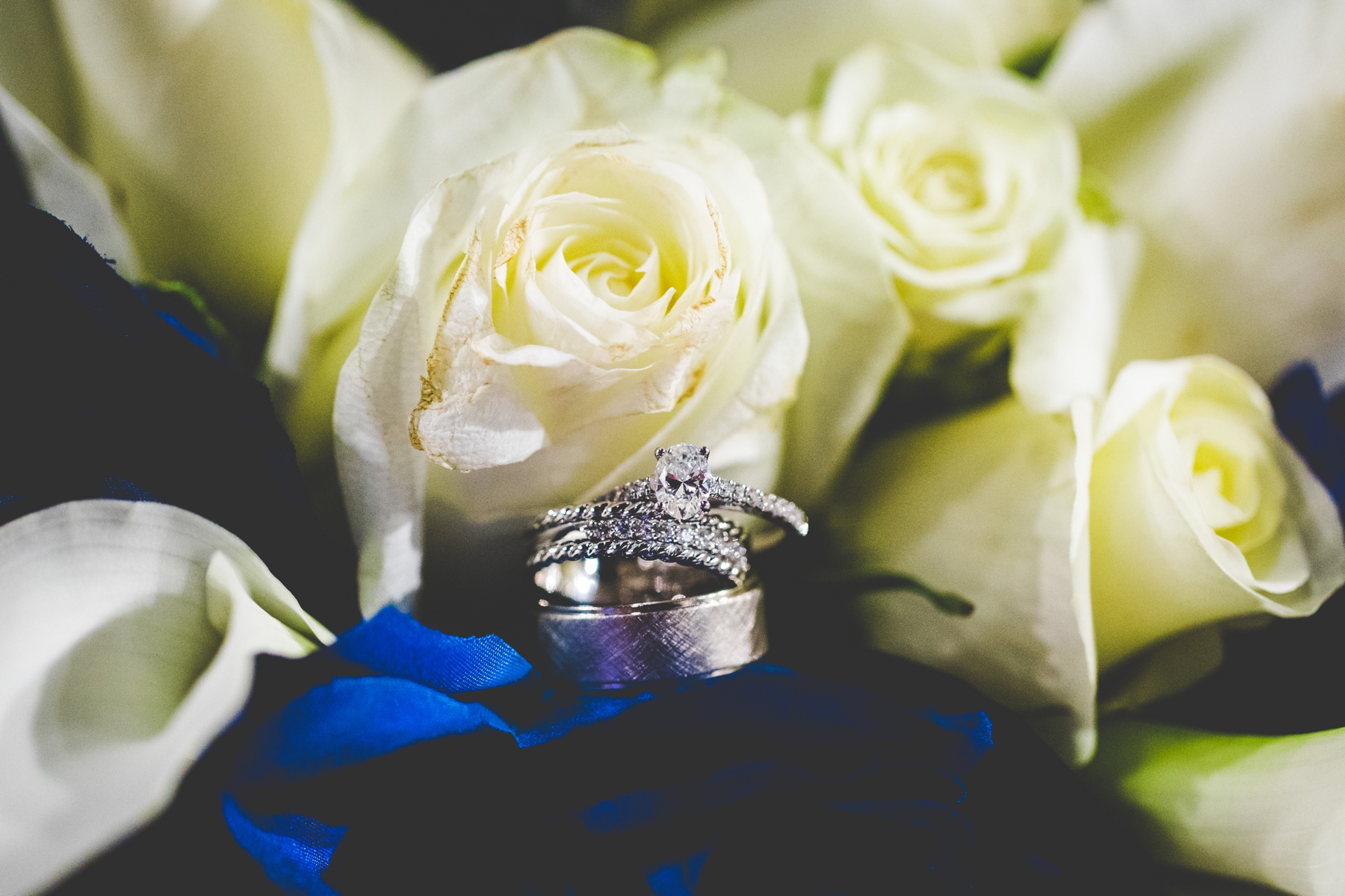 Bride and Groom Night Portraits, Unique Wedding Portraits, Bentonville Wedding Photographer