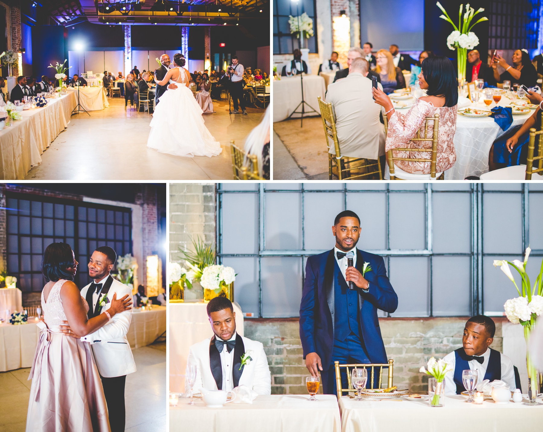 Reception Photos at Record, Creative Wedding Photographer In Arkansas 