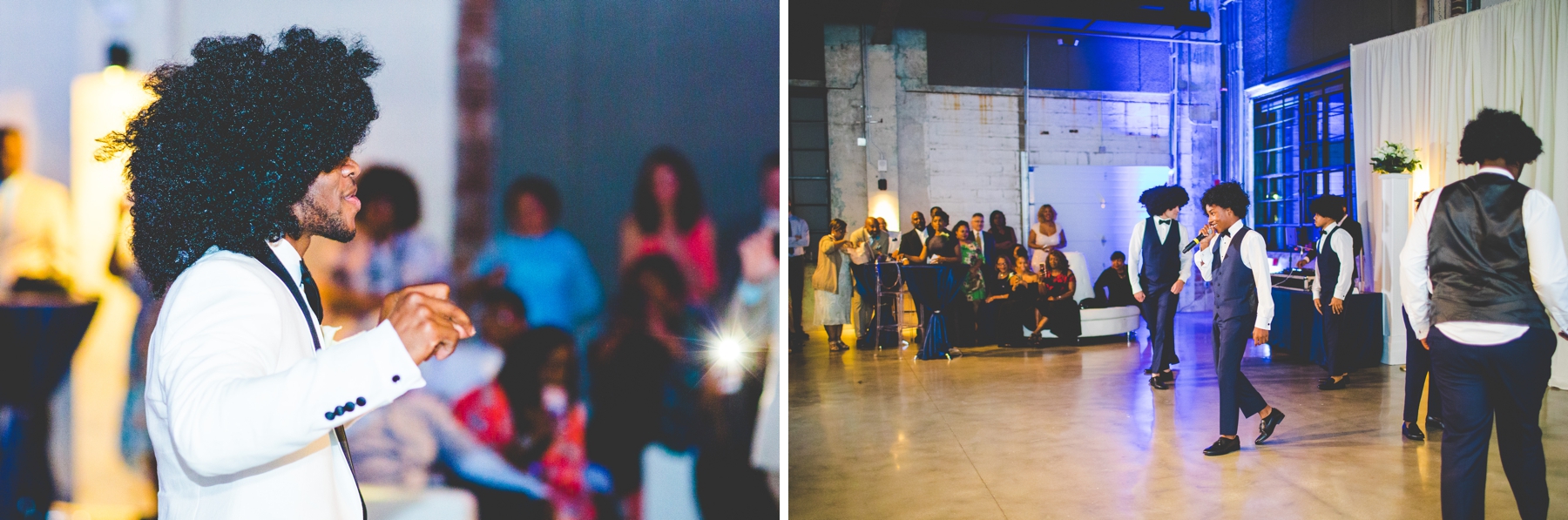Groomsmen Dance at Wedding Reception, Fun Wedding Reception Ideas, Lissa Chandler Photography