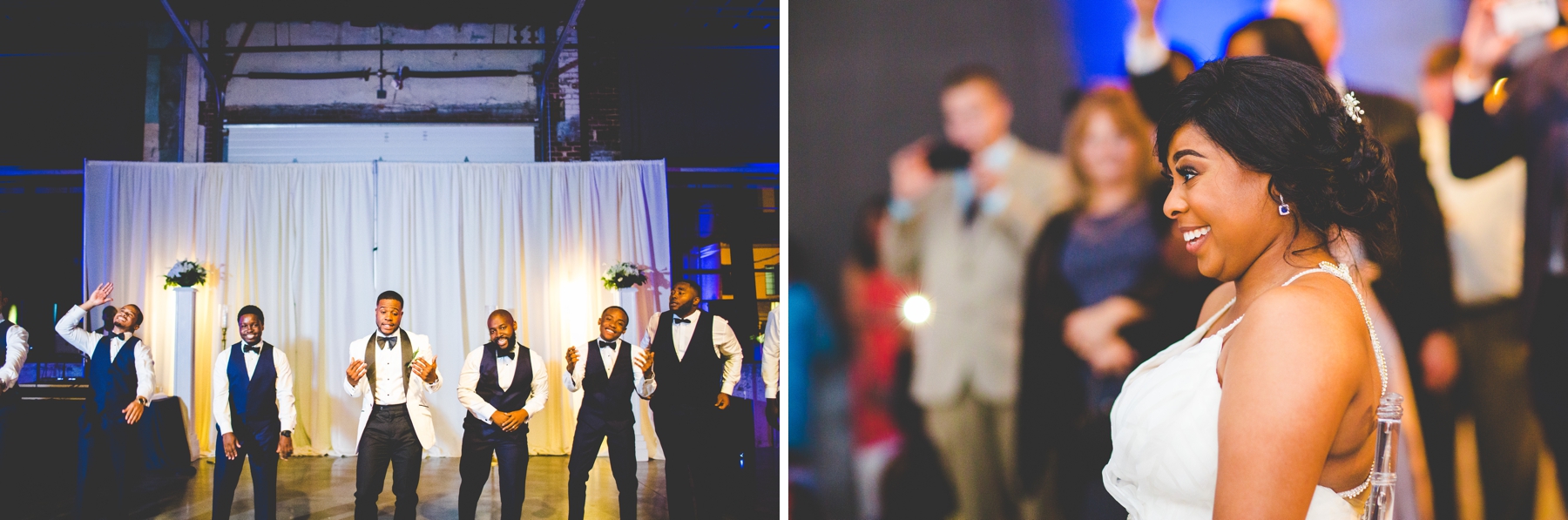 Groomsmen Dance at Wedding Reception, Fun Wedding Reception Ideas, Lissa Chandler Photography