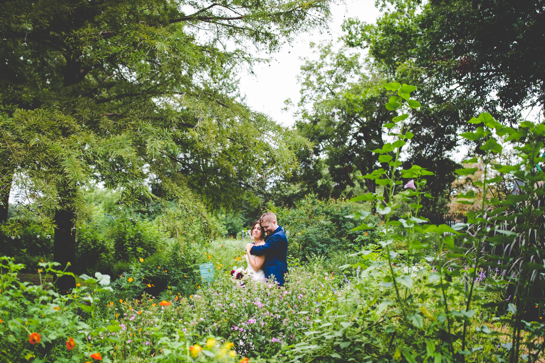 Wedding Photography Texas Discovery Gardens