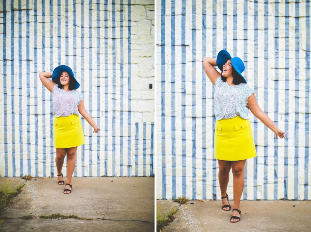 high school senior photographs in fayetteville square