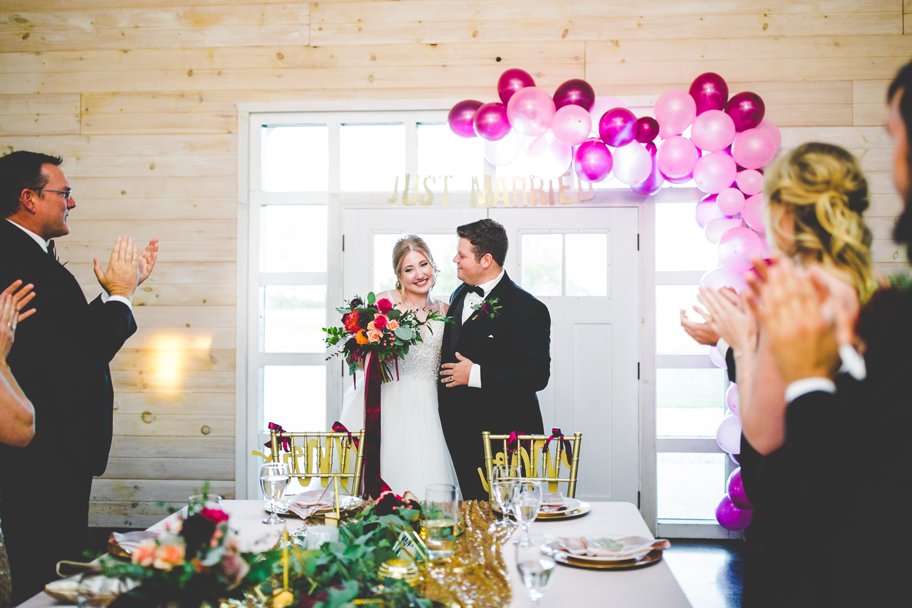 wedding at the silver spoon in joplin, wedding photography in joplin