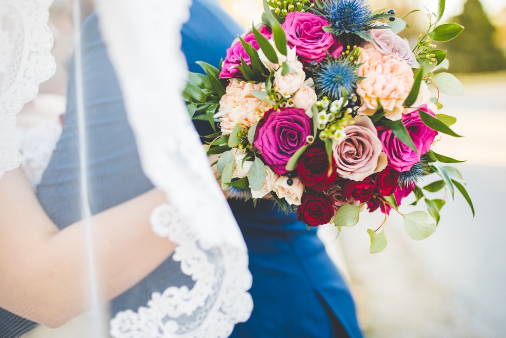 wedding day bouquet by fleurish nwa