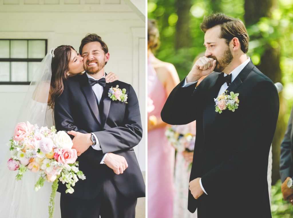 Wedding at Kindred North in Centerton