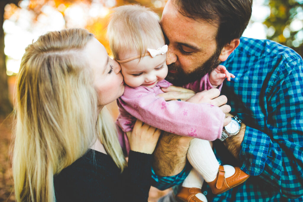 family of three by Lissa Chandler
