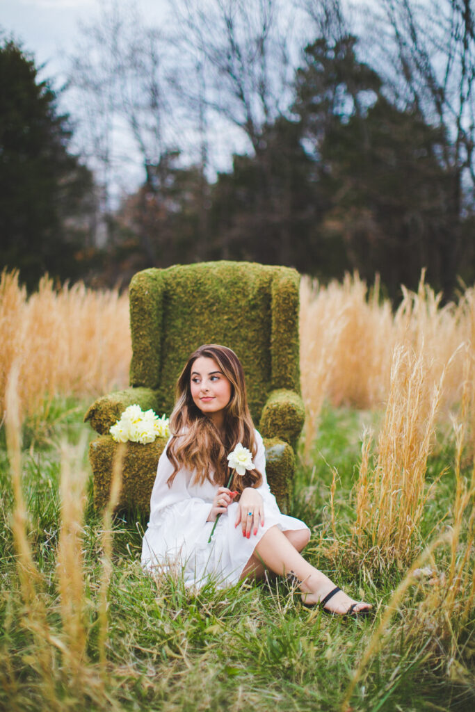 senior photography in fayetteville ar