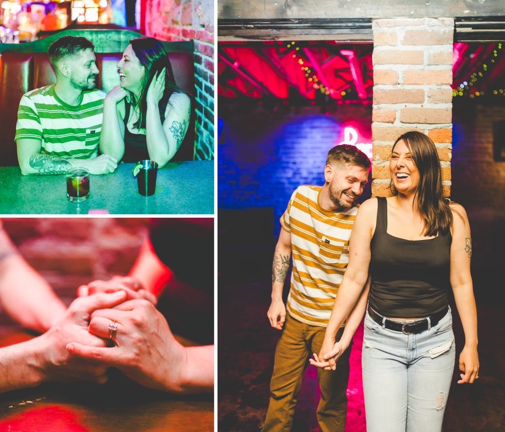 Fun Couples Photographs in Fayetteville Arkansas