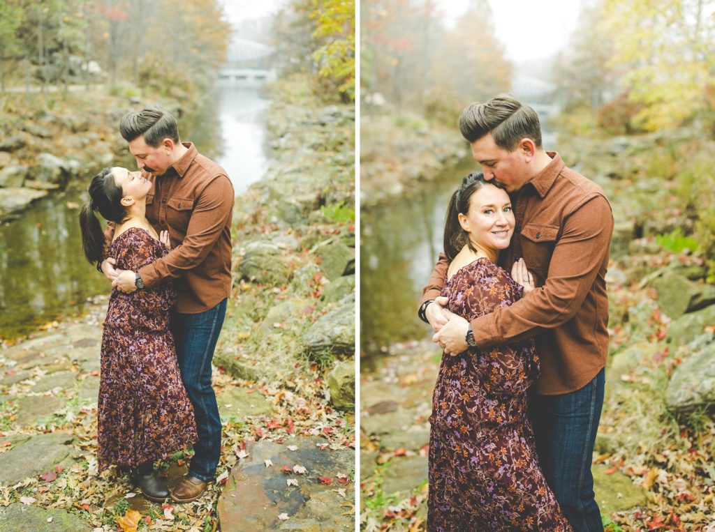 Fun Couples Photographs in Fayetteville Arkansas