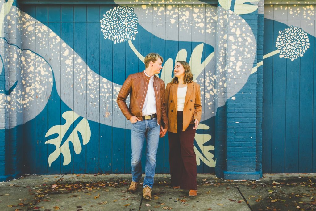 Fun Couples Photographs in Fayetteville Arkansas